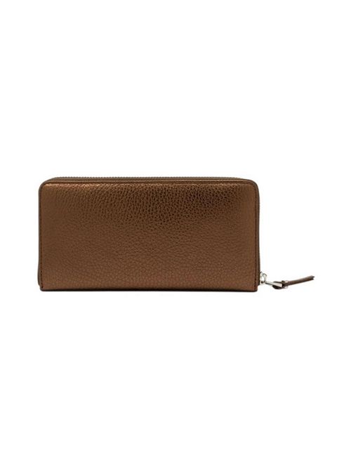 portafoglio donna zip around oro Gianni Chiarini | PF5042GRNLMTOASTED